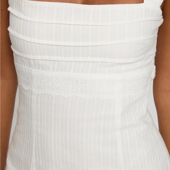 Princess Polly Anyone But You Mini Dress White - Picture 6 of 12